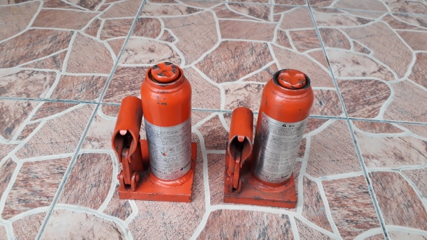 แม่แรงกระปุกไฮโดรลิก MASADA ขนาด 4ตัน มือสองจากญี่ปุ่น