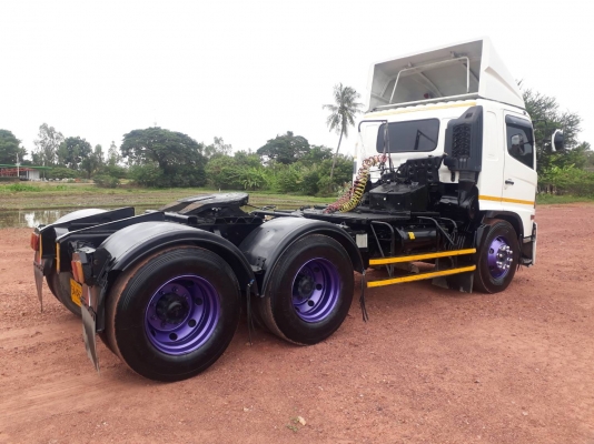 HINO MECA ปี 47 เครื่อง 320 แรง แอร์เย็น พาวเวอร์ รถสวยพร้อมใช้งาน ขาย 900,000บาท ศุภากร 081-4252943 ,089-5367218