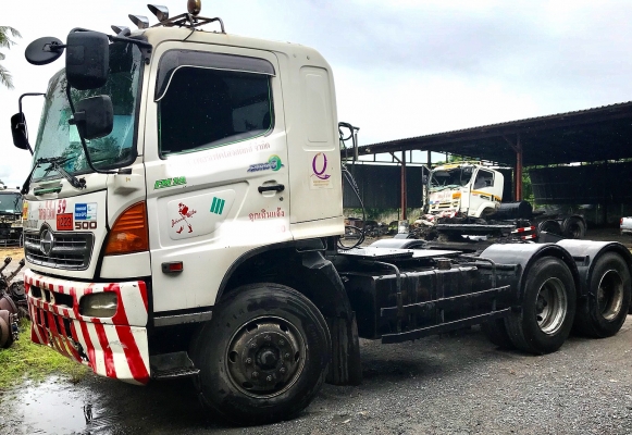 10ล้อหัวลาก HINO 344ปี53 พร้อมใช้งาน 10ล้อหัวลาก HINO 344ปี53 พร้อมใช้งาน