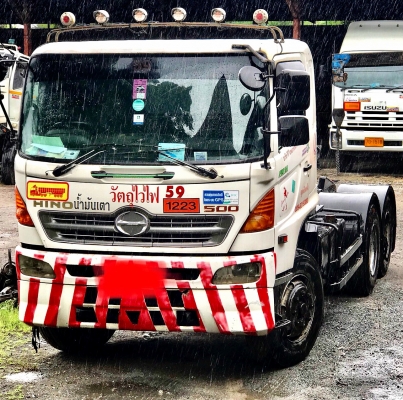 10ล้อหัวลาก HINO 344ปี53 พร้อมใช้งาน