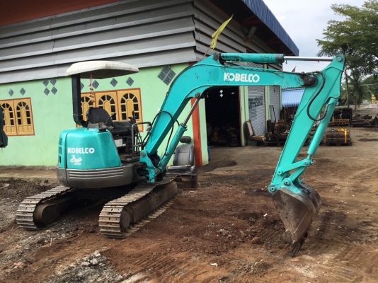 KOBELCO 35SR เก่านอก เครื่องปั้มดี เอวแน่น ช่วงล่างดี เอกสารอินวอยซ์