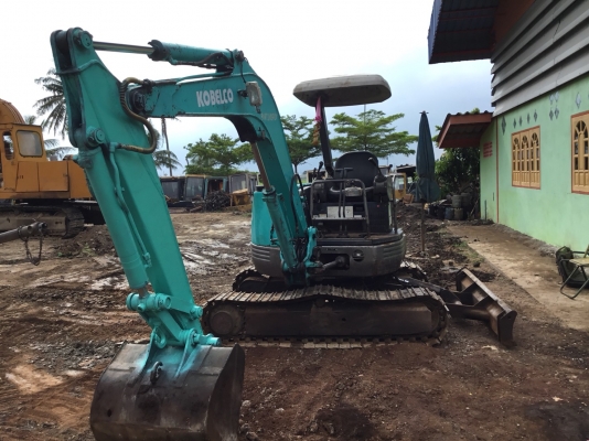 KOBELCO 35SR เก่านอก เครื่องปั้มดี เอวแน่น ช่วงล่างดี เอกสารอินวอยซ์