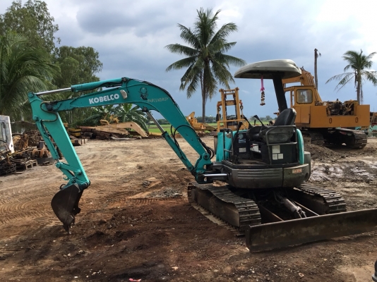 KOBELCO 35SR เก่านอก เครื่องปั้มดี เอวแน่น ช่วงล่างดี เอกสารอินวอยซ์