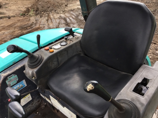 KOBELCO 35SR เก่านอก เครื่องปั้มดี เอวแน่น ช่วงล่างดี เอกสารอินวอยซ์