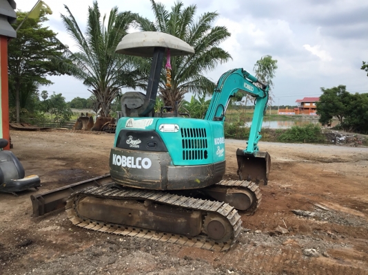 KOBELCO 35SR เก่านอก เครื่องปั้มดี เอวแน่น ช่วงล่างดี เอกสารอินวอยซ์