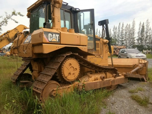 ขายแทรคเตอร์CAT.D6Rเอกสารเล่มทะเบียนราคา 1,300,000