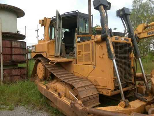 ขายแทรคเตอร์CAT.D6Rเอกสารเล่มทะเบียนราคา 1,300,000