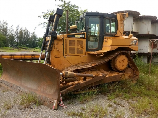 ขายแทรคเตอร์CAT.D6Rเอกสารเล่มทะเบียนราคา 1,300,000