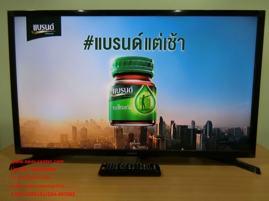 LED SMART Digital TV 32 นิ้ว Samsung รุ่น UA32J4303DK สภาพใหม่มาก ผลิต 04-2018 LED SMART Digital TV 32 นิ้ว Samsung รุ่น UA32J4303DK สภาพใหม่มาก ผลิต 04-2018