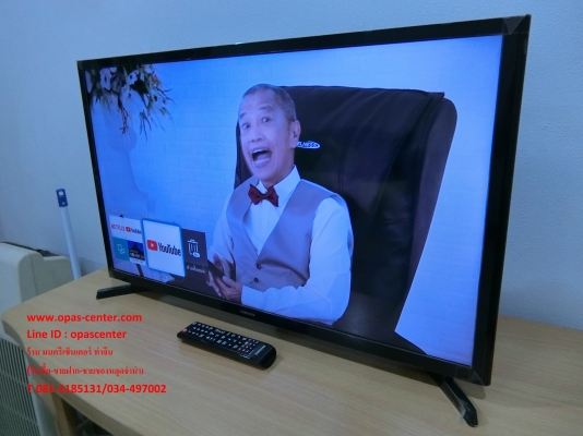 LED SMART Digital TV 32 นิ้ว Samsung รุ่น UA32J4303DK สภาพใหม่มาก ผลิต 04-2018 LED SMART Digital TV 32 นิ้ว Samsung รุ่น UA32J4303DK สภาพใหม่มาก ผลิต 04-2018