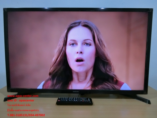 LED SMART Digital TV 32 นิ้ว Samsung รุ่น UA32J4303DK สภาพใหม่มาก ผลิต 04-2018 LED SMART Digital TV 32 นิ้ว Samsung รุ่น UA32J4303DK สภาพใหม่มาก ผลิต 04-2018
