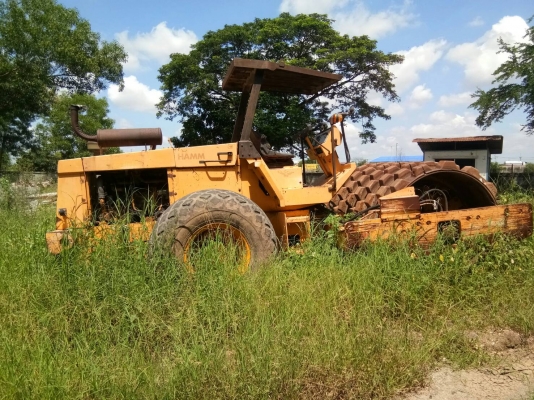 ขายรถบดแฮม10ตันสั่นสะเทือน2เปลือก2เพลาเอกสารเล่มทะเบียนราคา 650,000