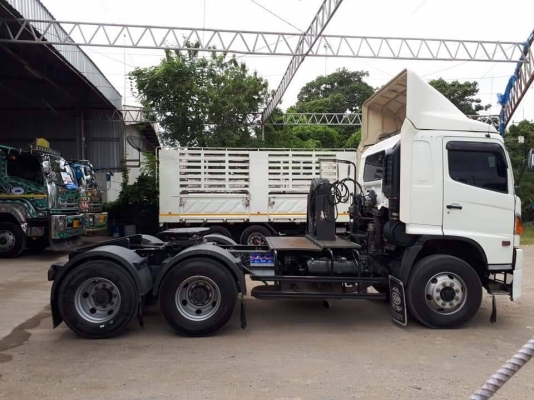 Hino 344 แรง ปี 57 หัวลากสิบล้อ #มีสองคัน สวยเดิม ยางดี ทะเบียนพร้อม