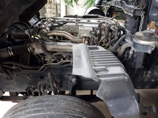 Hino 344 แรง ปี 57 หัวลากสิบล้อ #มีสองคัน สวยเดิม ยางดี ทะเบียนพร้อม