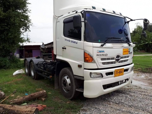 Hino 344 แรง ปี 57 หัวลากสิบล้อ #มีสองคัน สวยเดิม ยางดี ทะเบียนพร้อม