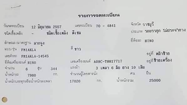 Hino 344 แรง ปี 57 หัวลากสิบล้อ #มีสองคัน สวยเดิม ยางดี ทะเบียนพร้อม