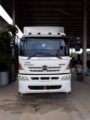 Hino 344 แรง ปี 57 หัวลากสิบล้อ #มีสองคัน สวยเดิม ยางดี ทะเบียนพร้อม