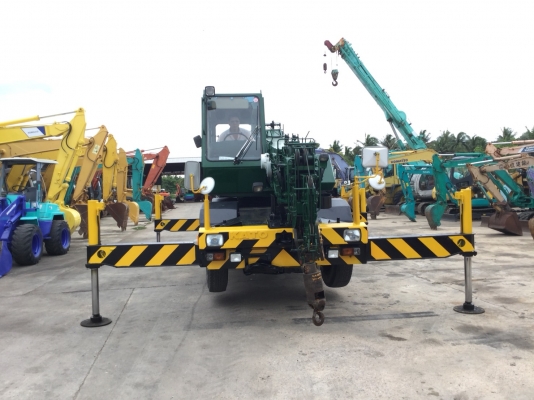 ขายเครนคาโต้ 10 ตันเก่านอกญี่ปุ่นเอกสารอินวอยราคา 1,200,000