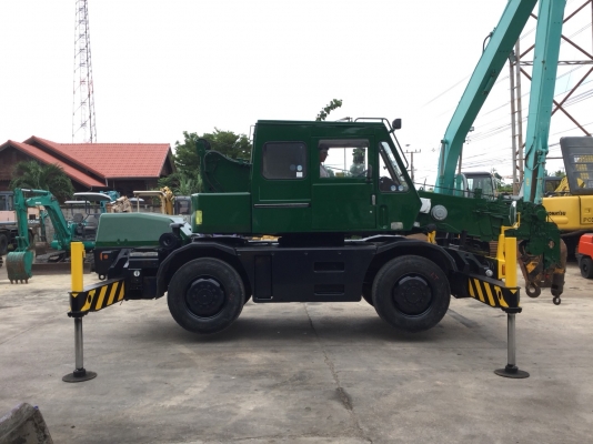 ขายเครนคาโต้ 10 ตันเก่านอกญี่ปุ่นเอกสารอินวอยราคา 1,200,000