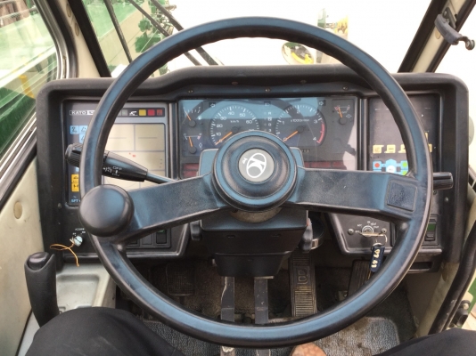 ขายเครนคาโต้ 10 ตันเก่านอกญี่ปุ่นเอกสารอินวอยราคา 1,200,000