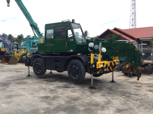 ขายเครนคาโต้ 10 ตันเก่านอกญี่ปุ่นเอกสารอินวอยราคา 1,200,000