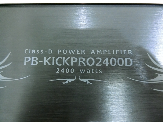 เพาเวอร์ ClassD 2ch Power Blue PB-KICK PRO 2400D กำลังขับ 2,400W แท้ สภาพใหม่ เพาเวอร์ ClassD 2ch Power Blue PB-KICK PRO 2400D กำลังขับ 2,400W แท้ สภาพใหม่