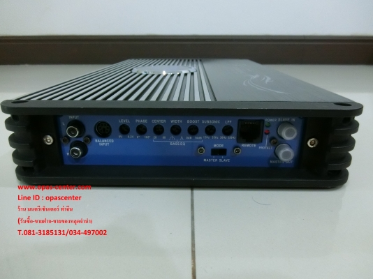 เพาเวอร์ ClassD 2ch Power Blue PB-KICK PRO 2400D กำลังขับ 2,400W แท้ สภาพใหม่ เพาเวอร์ ClassD 2ch Power Blue PB-KICK PRO 2400D กำลังขับ 2,400W แท้ สภาพใหม่