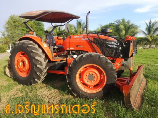 #สินค้าเข้าใหม่จ้า... มา.. แล้ว????????????รุ่นใหญ่M9540สภาพนางฟ้า สีเดิมทั้งคันระบบเครื่องดีเกียร์ดี อุปกรณ์2ชิ้นใบดันหน้ากับผาน7ทำงาน900ชม. ราคา790000บาท.⛽จัดส่งฟรี ↠↠สนใจติดต่อสอบถาม↠0906910337 ⛳พิกัด ร้านส.เจริญแทรกเตอร์ อ.บางระกำ จ.พิษณุโลก