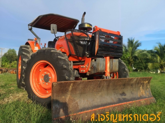 #สินค้าเข้าใหม่จ้า... มา.. แล้ว????????????รุ่นใหญ่M9540สภาพนางฟ้า สีเดิมทั้งคันระบบเครื่องดีเกียร์ดี อุปกรณ์2ชิ้นใบดันหน้ากับผาน7ทำงาน900ชม. ราคา790000บาท.⛽จัดส่งฟรี ↠↠สนใจติดต่อสอบถาม↠0906910337 ⛳พิกัด ร้านส.เจริญแทรกเตอร์ อ.บางระกำ จ.พิษณุโลก