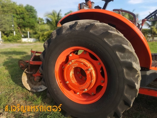 #สินค้าเข้าใหม่จ้า... มา.. แล้ว????????????รุ่นใหญ่M9540สภาพนางฟ้า สีเดิมทั้งคันระบบเครื่องดีเกียร์ดี อุปกรณ์2ชิ้นใบดันหน้ากับผาน7ทำงาน900ชม. ราคา790000บาท.⛽จัดส่งฟรี ↠↠สนใจติดต่อสอบถาม↠0906910337 ⛳พิกัด ร้านส.เจริญแทรกเตอร์ อ.บางระกำ จ.พิษณุโลก