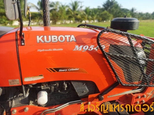 #สินค้าเข้าใหม่จ้า... มา.. แล้ว????????????รุ่นใหญ่M9540สภาพนางฟ้า สีเดิมทั้งคันระบบเครื่องดีเกียร์ดี อุปกรณ์2ชิ้นใบดันหน้ากับผาน7ทำงาน900ชม. ราคา790000บาท.⛽จัดส่งฟรี ↠↠สนใจติดต่อสอบถาม↠0906910337 ⛳พิกัด ร้านส.เจริญแทรกเตอร์ อ.บางระกำ จ.พิษณุโลก