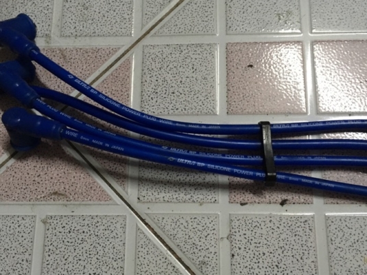 ขายสายหัวเทียนUltra 0.8mm ใส่civic ek เครื่องd16y.