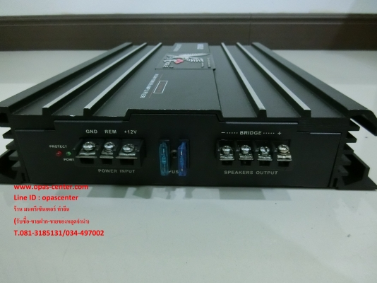 เพาเวอร์แอมป์2แชนแนล คลาส AB ยี่ห้อ Eagle รุ่น EA-338.2 สภาพใหม่