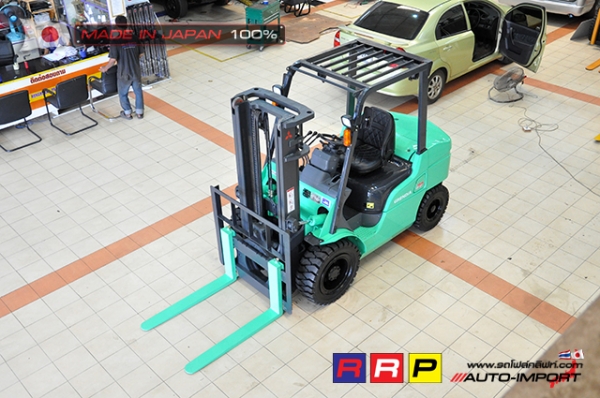 ขายรถโฟล์คลิฟท์มือสอง MITSUBISHI รุ่น FD30T-31781 นำเข้าจากประเทศญี่ปุ่น 100\% ไม่เคยใช้งานในไทย ขายรถโฟล์คลิฟท์มือสอง MITSUBISHI รุ่น FD30T-31781 นำเข้าจากประเทศญี่ปุ่น 100\% ไม่เคยใช้งานในไทย