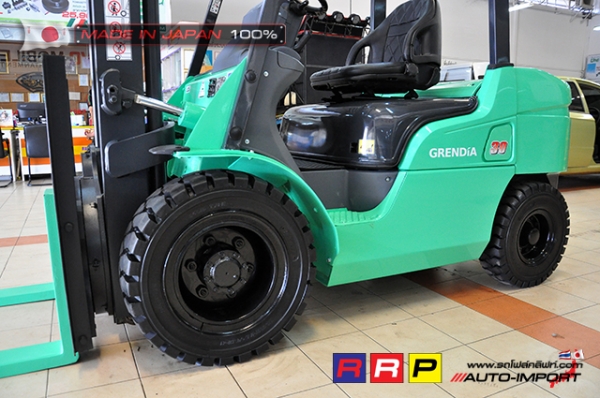 ขายรถโฟล์คลิฟท์มือสอง MITSUBISHI รุ่น FD30T-31781 นำเข้าจากประเทศญี่ปุ่น 100\% ไม่เคยใช้งานในไทย ขายรถโฟล์คลิฟท์มือสอง MITSUBISHI รุ่น FD30T-31781 นำเข้าจากประเทศญี่ปุ่น 100\% ไม่เคยใช้งานในไทย