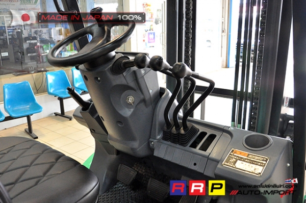 ขายรถโฟล์คลิฟท์มือสอง MITSUBISHI รุ่น FD30T-31781 นำเข้าจากประเทศญี่ปุ่น 100\% ไม่เคยใช้งานในไทย ขายรถโฟล์คลิฟท์มือสอง MITSUBISHI รุ่น FD30T-31781 นำเข้าจากประเทศญี่ปุ่น 100\% ไม่เคยใช้งานในไทย