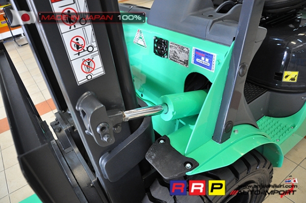 ขายรถโฟล์คลิฟท์มือสอง MITSUBISHI รุ่น FD30T-31781 นำเข้าจากประเทศญี่ปุ่น 100\% ไม่เคยใช้งานในไทย ขายรถโฟล์คลิฟท์มือสอง MITSUBISHI รุ่น FD30T-31781 นำเข้าจากประเทศญี่ปุ่น 100\% ไม่เคยใช้งานในไทย