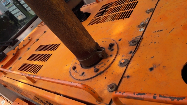 ขายรถตักล้อยาง HITACHI LX200 240 แรง เทียบเท่ากับ KOMATSU WA430-6 สภาพสวยพร้อมใช้ โทร 084-5424150