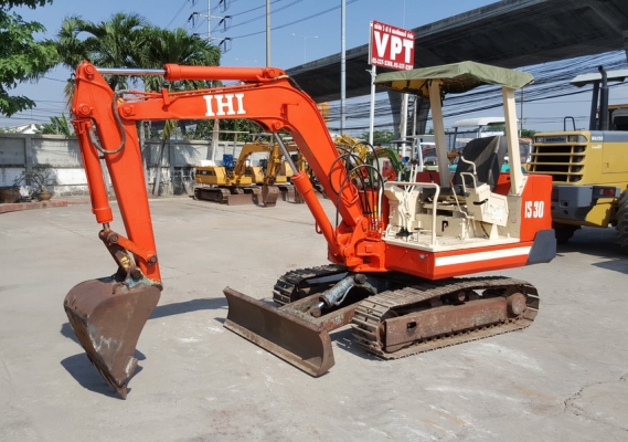 รถขุด IHI IS-30F2 เทียบเท่า PC30