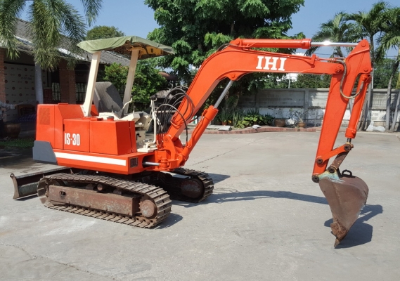 รถขุด IHI IS-30F2 เทียบเท่า PC30