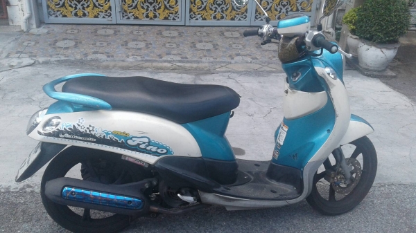 yamaha fino ปี 53 เล่มโอนภาษี62 ลด 9200.- yamaha fino ปี 53 เล่มโอนภาษี62 ลด 9200.-
