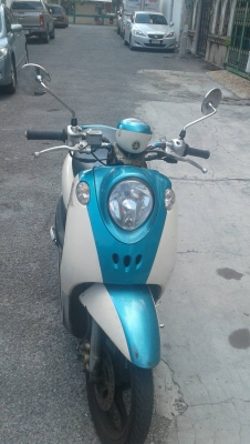 yamaha fino ปี 53 เล่มโอนภาษี62 ลด 9200.-