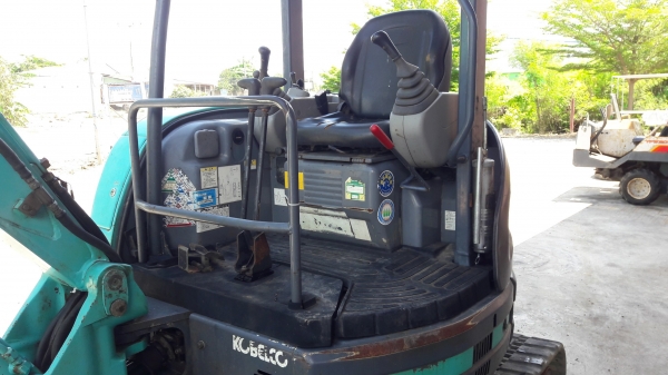 รถขุดโกเบลโก้ コベルコ Kobelco SK30SR-3 เก่าญี่ปุ่น รถปี2007 คันนี้สภาพดีมาก เครื่องยนต์สมบูรณ์ ปั้มดีมากๆ
