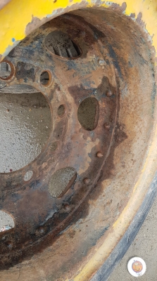 ขายล้อบรรทุกโบราณ (หมุดย้ำ)