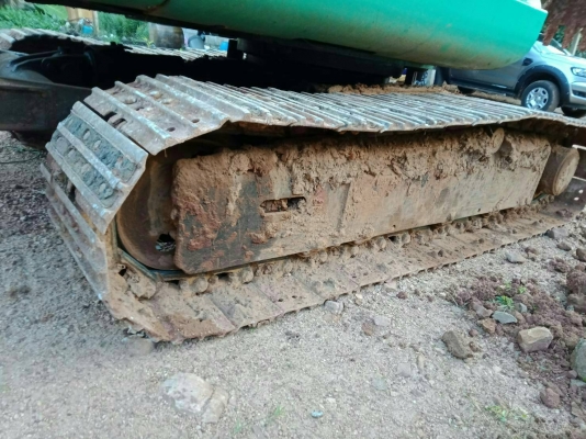 ขายรถแบคโฮ KOMATSU PC45-7 เอกสารอินวอย แอร์พร้อม ราคา 380000