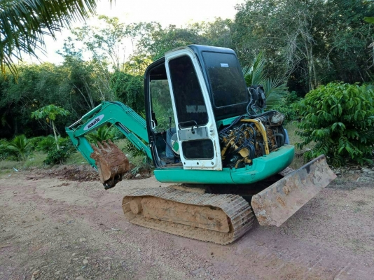 ขายรถแบคโฮ KOMATSU PC45-7 เอกสารอินวอย แอร์พร้อม ราคา 380000