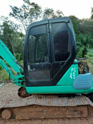 ขายรถแบคโฮ KOMATSU PC45-7 เอกสารอินวอย แอร์พร้อม ราคา 380000 ขายรถแบคโฮ KOMATSU PC45-7 เอกสารอินวอย แอร์พร้อม ราคา 380000