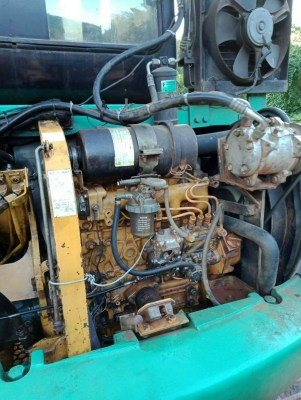 ขายรถแบคโฮ KOMATSU PC45-7 เอกสารอินวอย แอร์พร้อม ราคา 380000