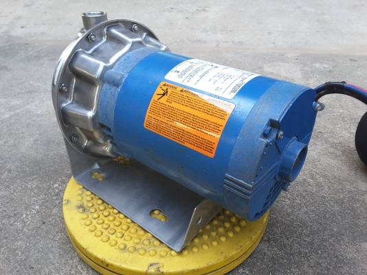 ปั๊มน้ำ Franklin  1 แรง 380V