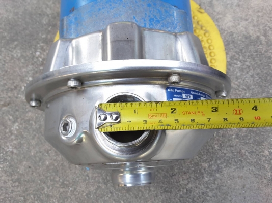 ปั๊มน้ำ Franklin  1 แรง 380V